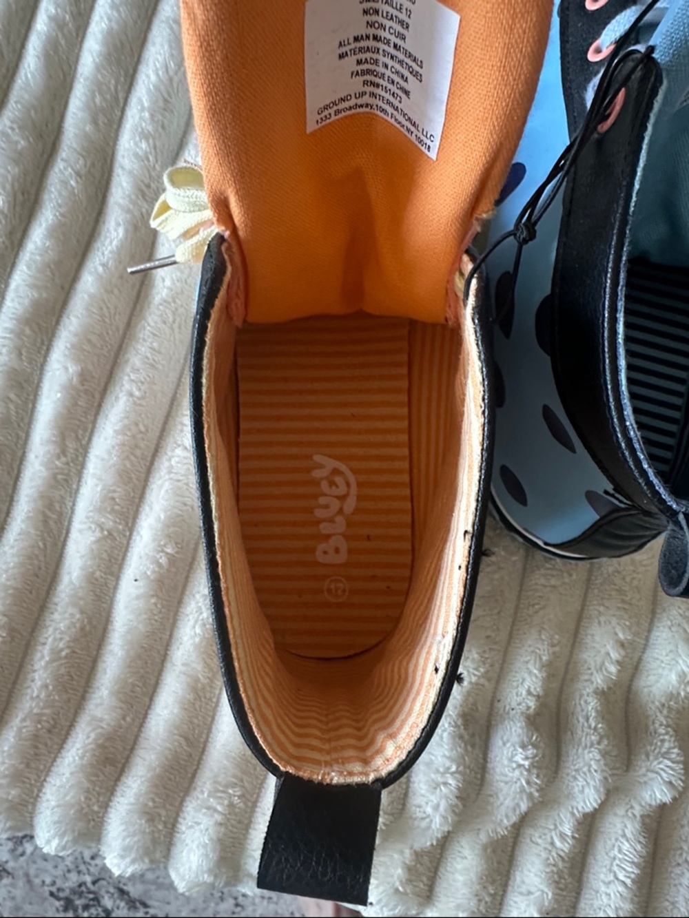 Limited Edition Rare Bluey Sneakers - Picture 3 of 7